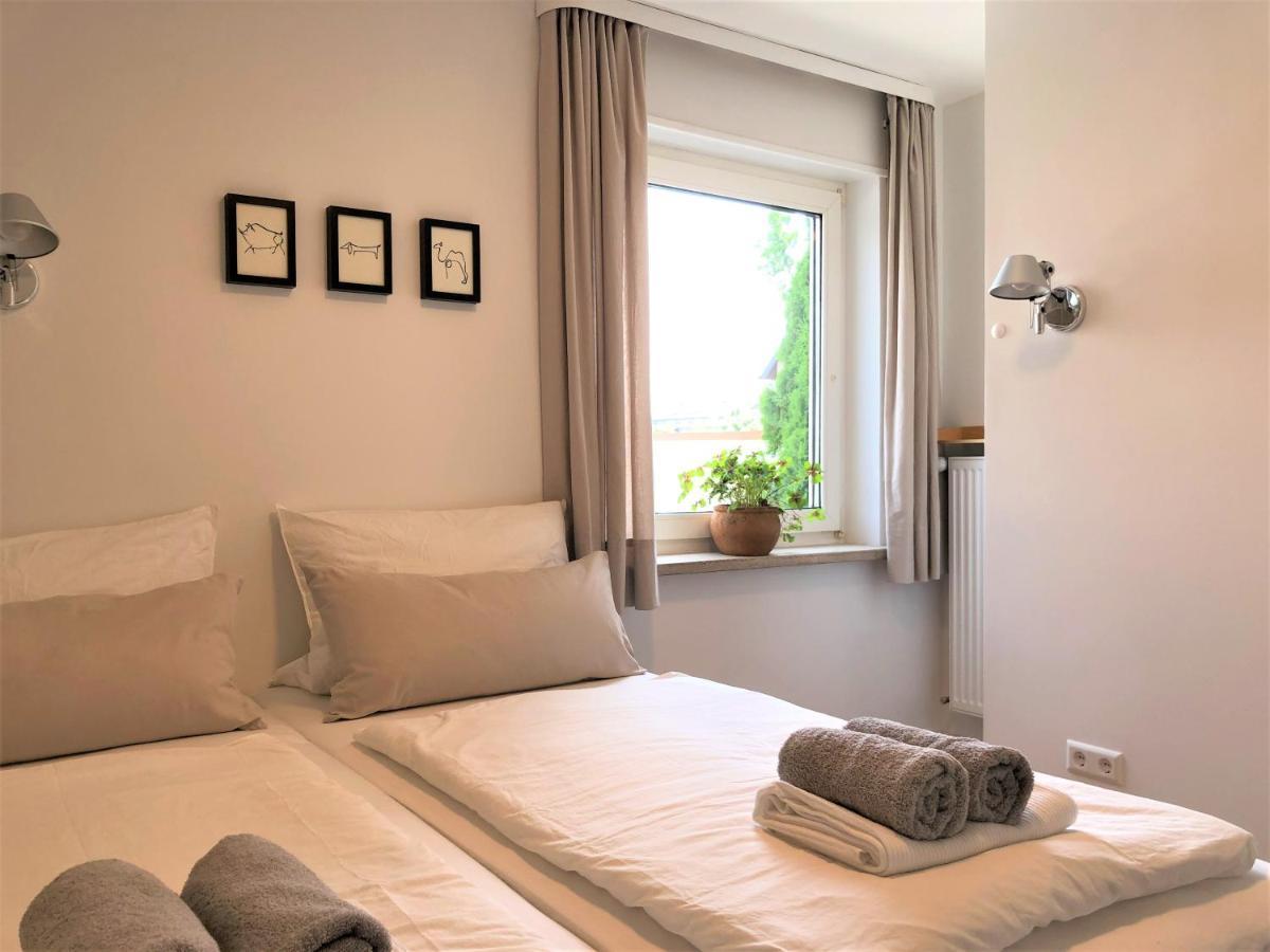 Urbanapartments Memmingen - Mit Kueche & Parkplatz Экстерьер фото