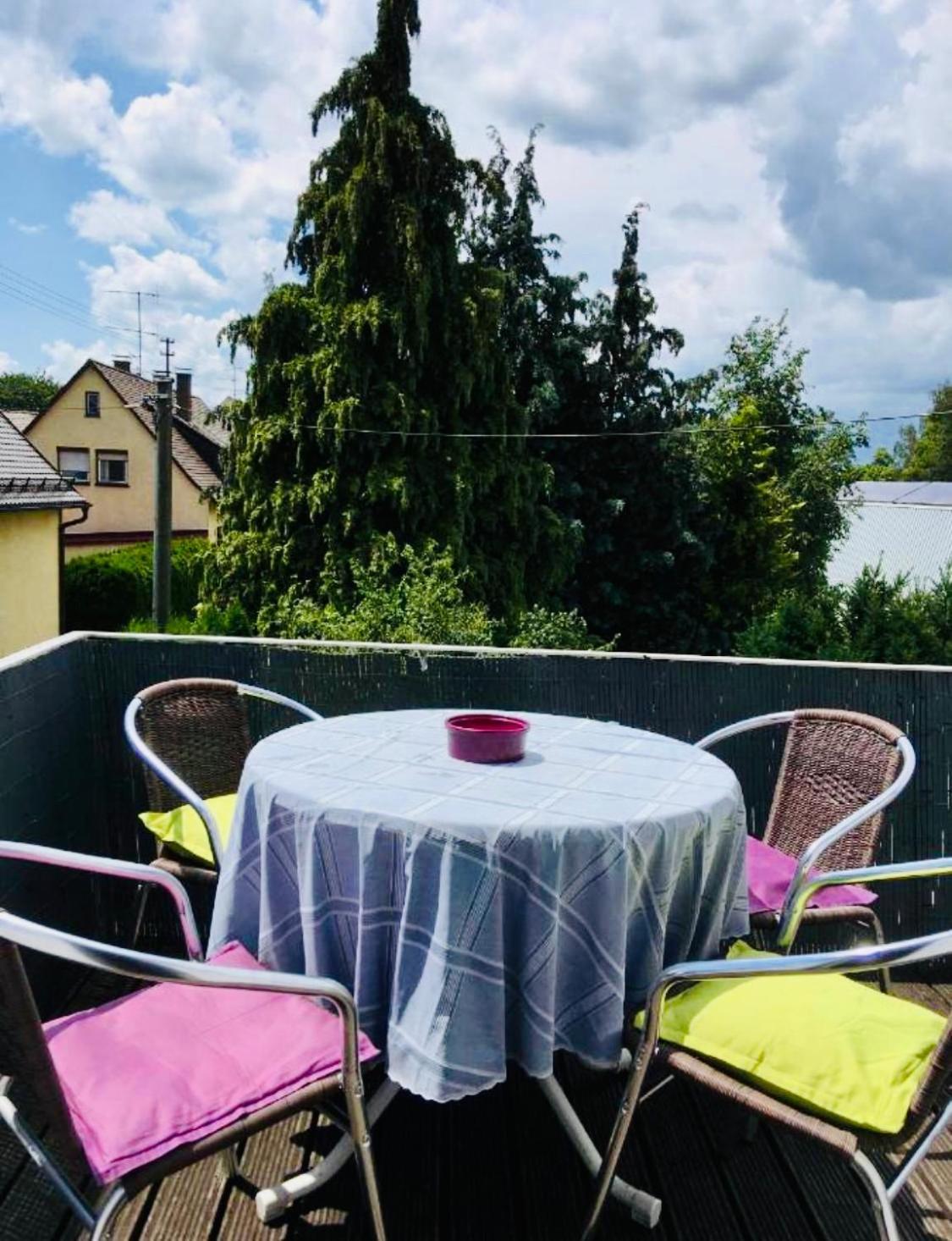 Urbanapartments Memmingen - Mit Kueche & Parkplatz Экстерьер фото