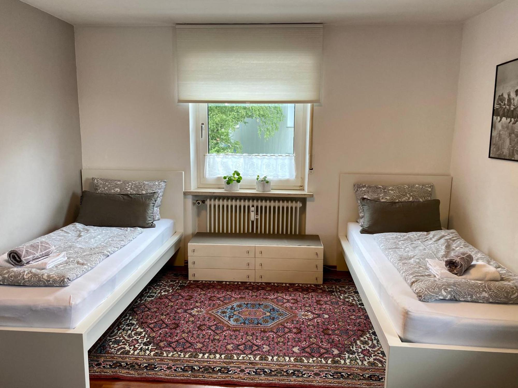 Urbanapartments Memmingen - Mit Kueche & Parkplatz Экстерьер фото