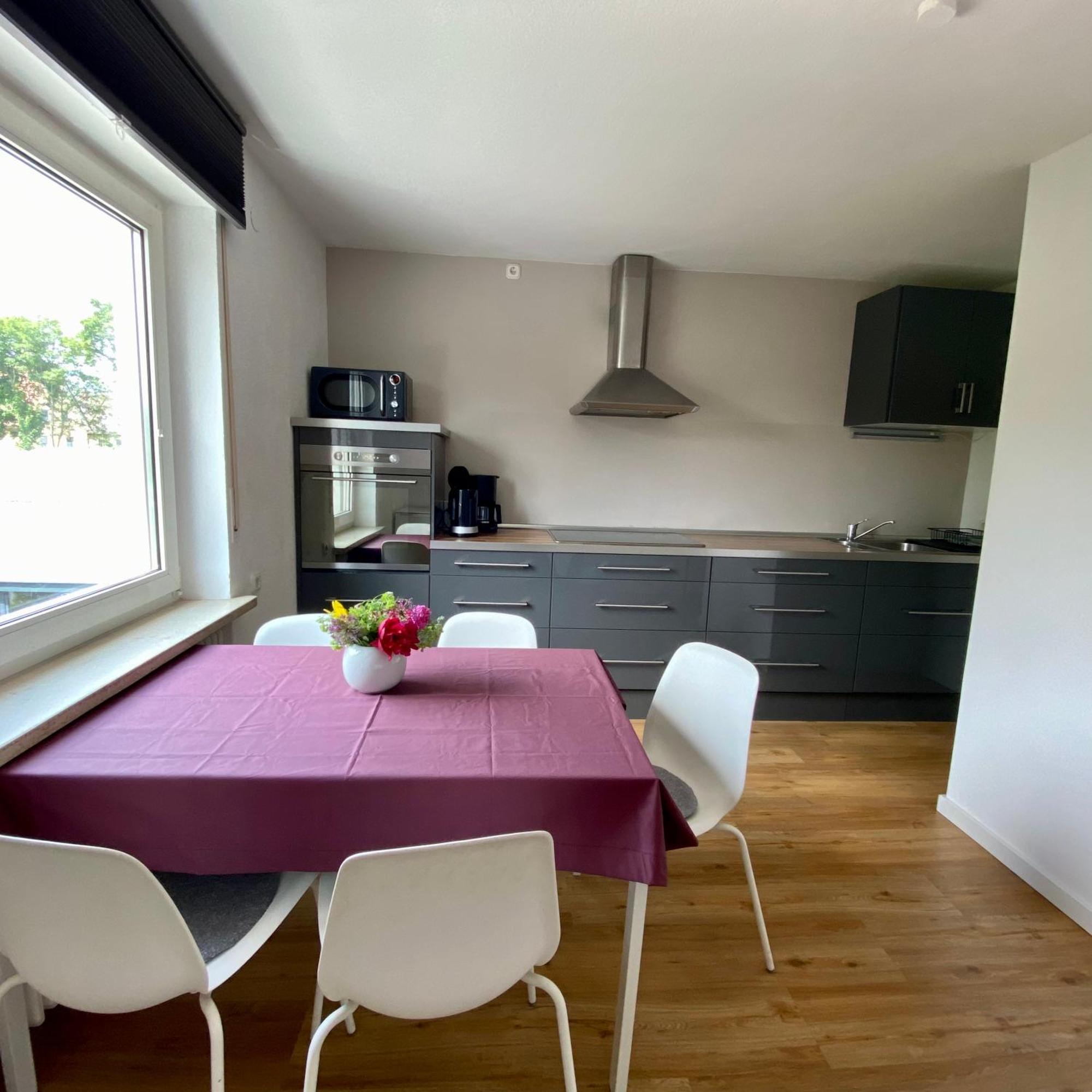 Urbanapartments Memmingen - Mit Kueche & Parkplatz Экстерьер фото