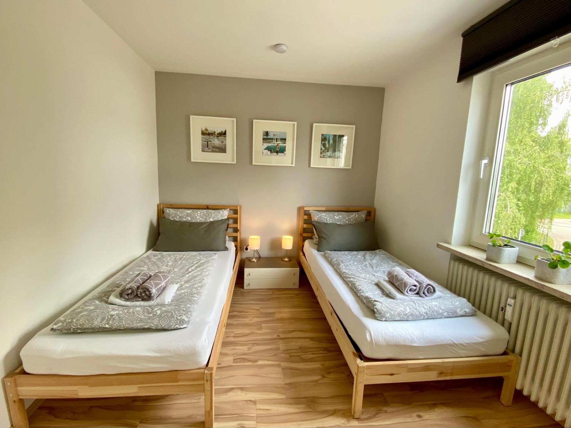Urbanapartments Memmingen - Mit Kueche & Parkplatz Экстерьер фото