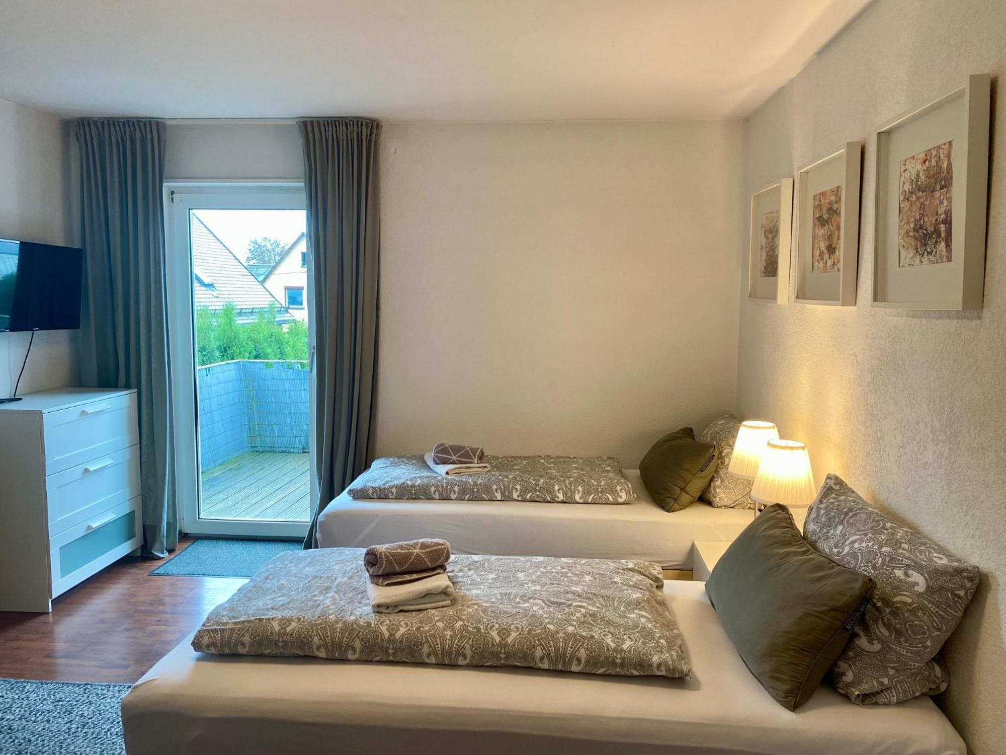 Urbanapartments Memmingen - Mit Kueche & Parkplatz Экстерьер фото