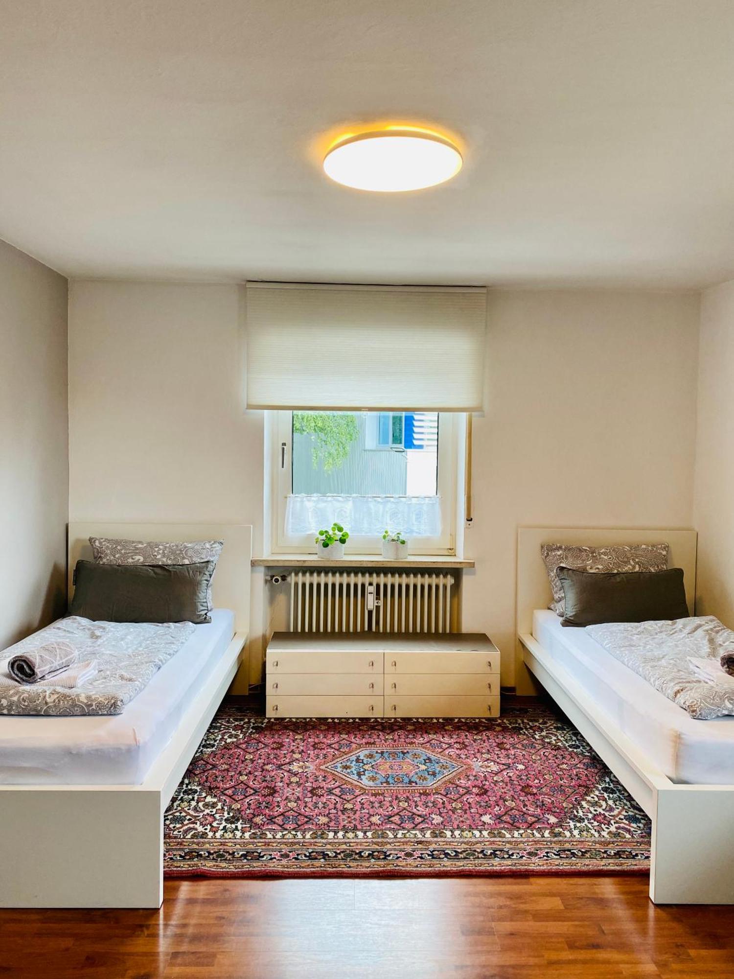 Urbanapartments Memmingen - Mit Kueche & Parkplatz Экстерьер фото