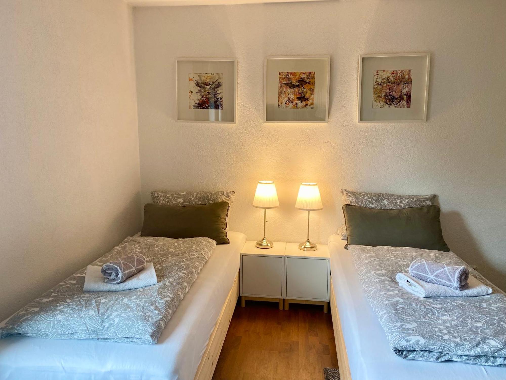 Urbanapartments Memmingen - Mit Kueche & Parkplatz Экстерьер фото